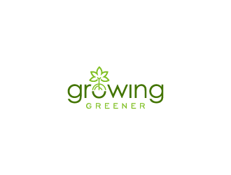 Growing Greener logo design by emyouconcept
