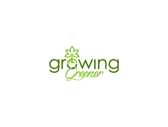 Growing Greener logo design by emyouconcept