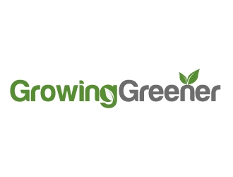Growing Greener logo design by shravya