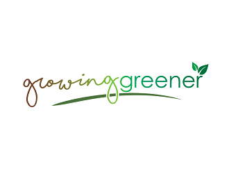 Growing Greener logo design by coco