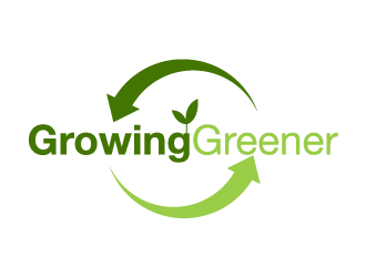 Growing Greener logo design by kgcreative