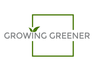 Growing Greener logo design by tukangngaret