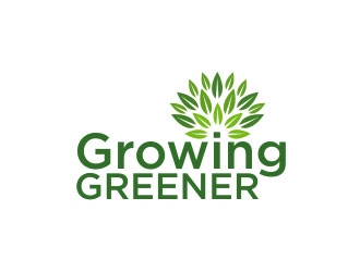 Growing Greener logo design by Foxcody