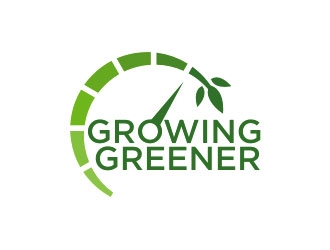 Growing Greener logo design by Foxcody