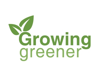 Growing Greener logo design by Roma
