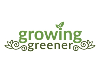 Growing Greener logo design by Roma