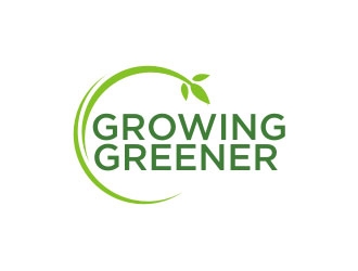 Growing Greener logo design by Foxcody