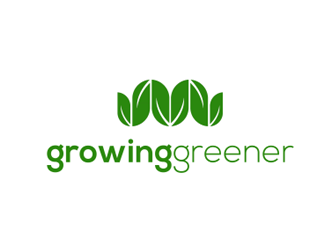 Growing Greener logo design by DPNKR