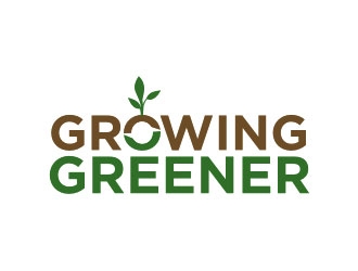 Growing Greener logo design by Foxcody