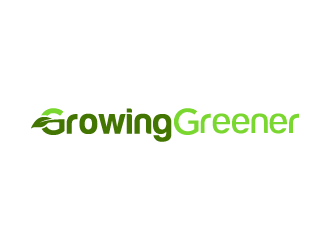 Growing Greener logo design by Andri