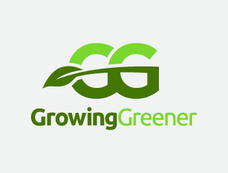 Growing Greener logo design by Andri