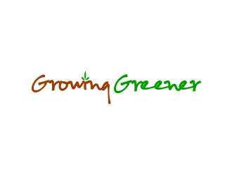 Growing Greener logo design by perf8symmetry