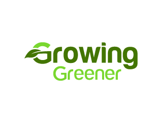 Growing Greener logo design by Andri