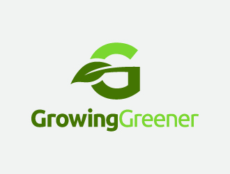 Growing Greener logo design by Andri