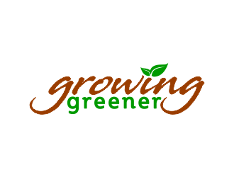 Growing Greener logo design by perf8symmetry