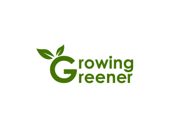 Growing Greener logo design by dewipadi