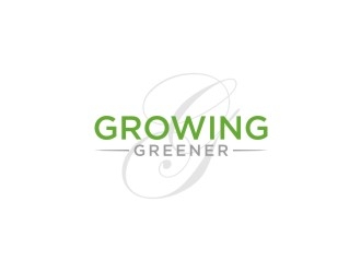 Growing Greener logo design by bricton