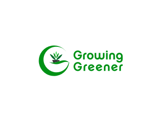 Growing Greener logo design by .::ngamaz::.
