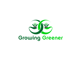 Growing Greener logo design by .::ngamaz::.