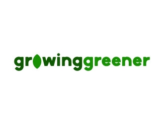 Growing Greener logo design by N1one