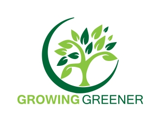 Growing Greener logo design by sarfaraz