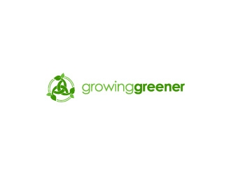 Growing Greener logo design by Alphaceph