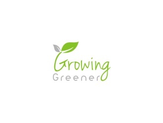 Growing Greener logo design by bricton