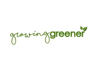 Growing Greener logo design by coco