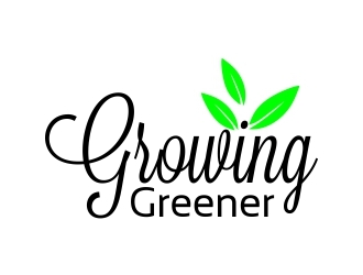 Growing Greener logo design by mckris