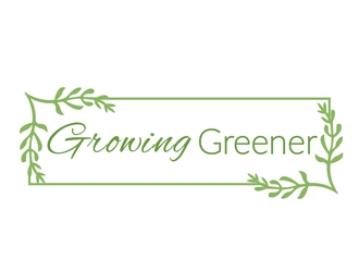 Growing Greener logo design by Roma