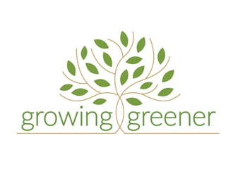 Growing Greener logo design by Roma
