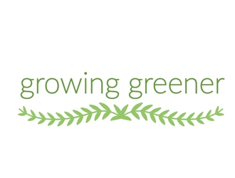 Growing Greener logo design by Roma