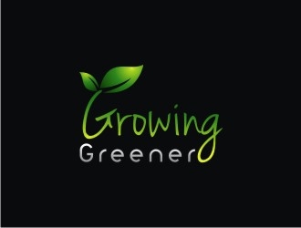 Growing Greener logo design by bricton