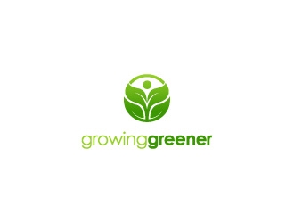 Growing Greener logo design by Alphaceph