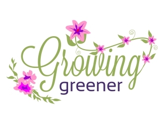 Growing Greener logo design by mckris