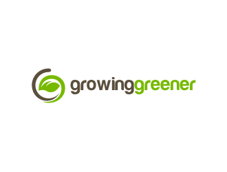 Growing Greener logo design by dhe27