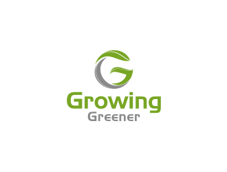 Growing Greener logo design by mbamboex