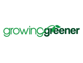Growing Greener logo design by Suvendu