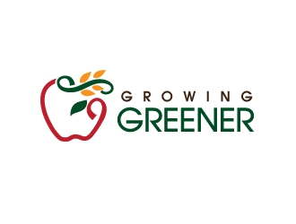 Growing Greener logo design by Suvendu