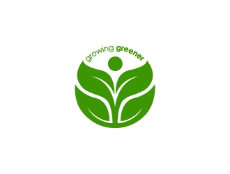 Growing Greener logo design by Alphaceph
