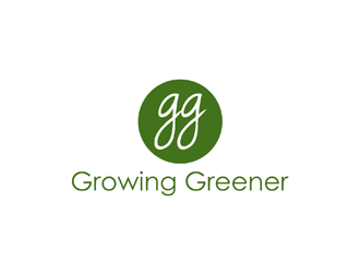Growing Greener logo design by johana