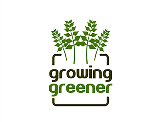Growing Greener logo design by OxyGen