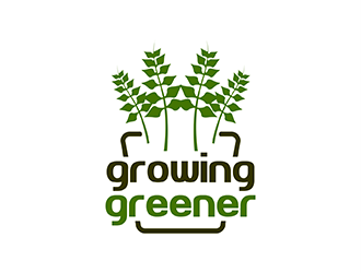 Growing Greener logo design by OxyGen