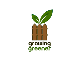 Growing Greener logo design by OxyGen