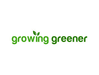 Growing Greener logo design by cintoko