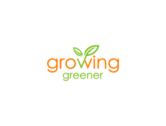Growing Greener logo design by emyouconcept