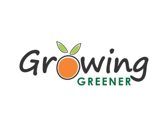 Growing Greener logo design by babu