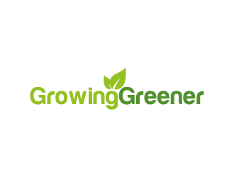 Growing Greener logo design by mhala