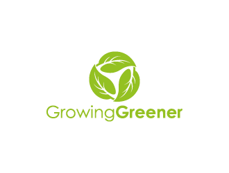 Growing Greener logo design by mhala
