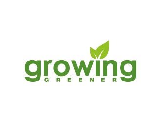 Growing Greener logo design by mhala